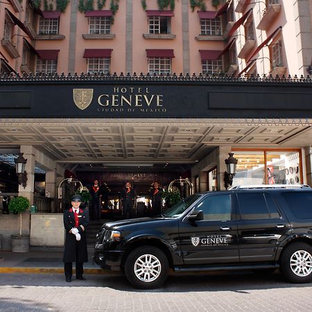 Hotel Geneve Cd De Mexico Εξωτερικό φωτογραφία