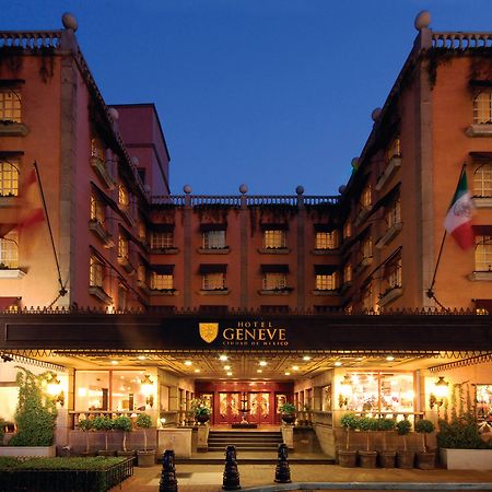 Hotel Geneve Cd De Mexico Εξωτερικό φωτογραφία