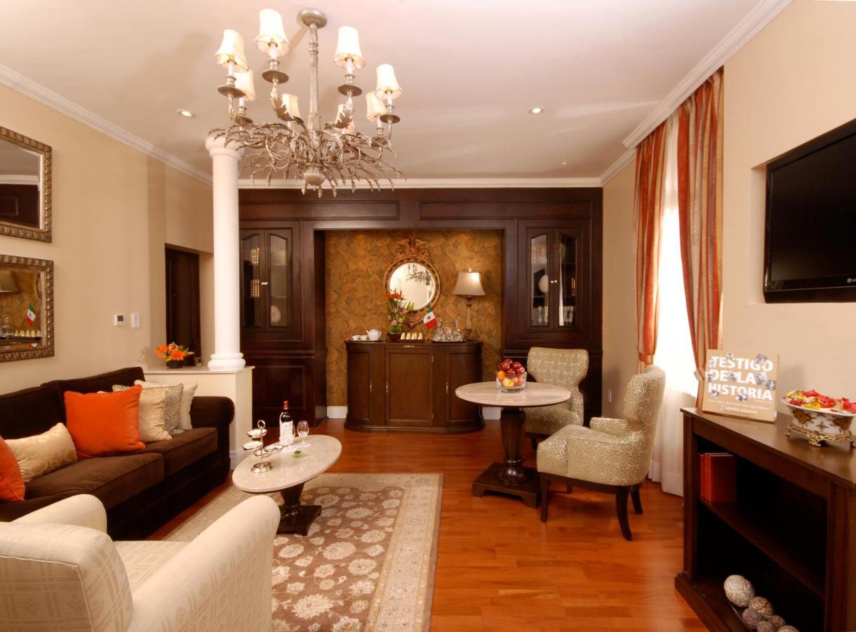 Hotel Geneve Cd De Mexico Εξωτερικό φωτογραφία A suite at the Taj Mahal Palace
