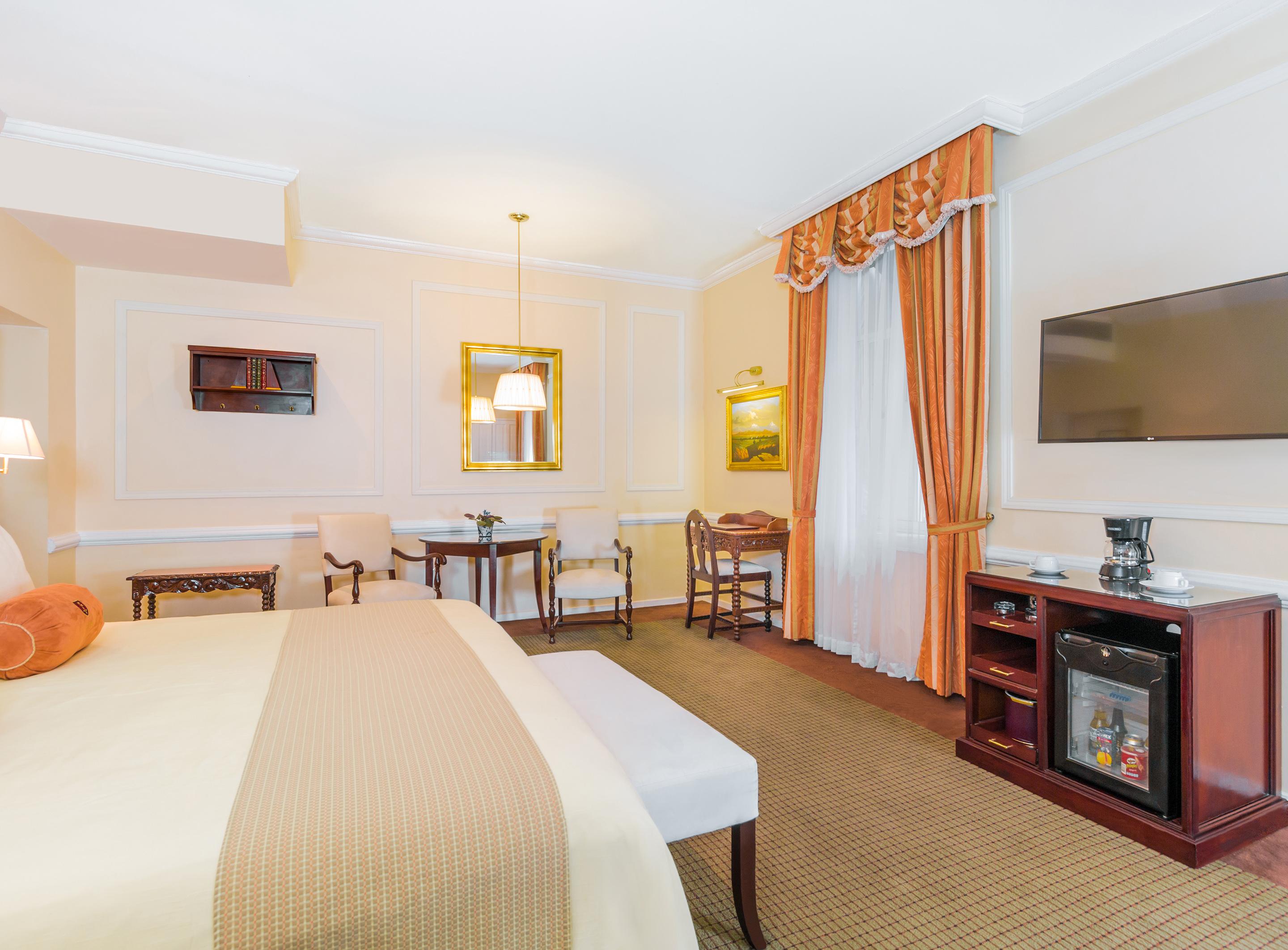 Hotel Geneve Cd De Mexico Εξωτερικό φωτογραφία A room at the hotel