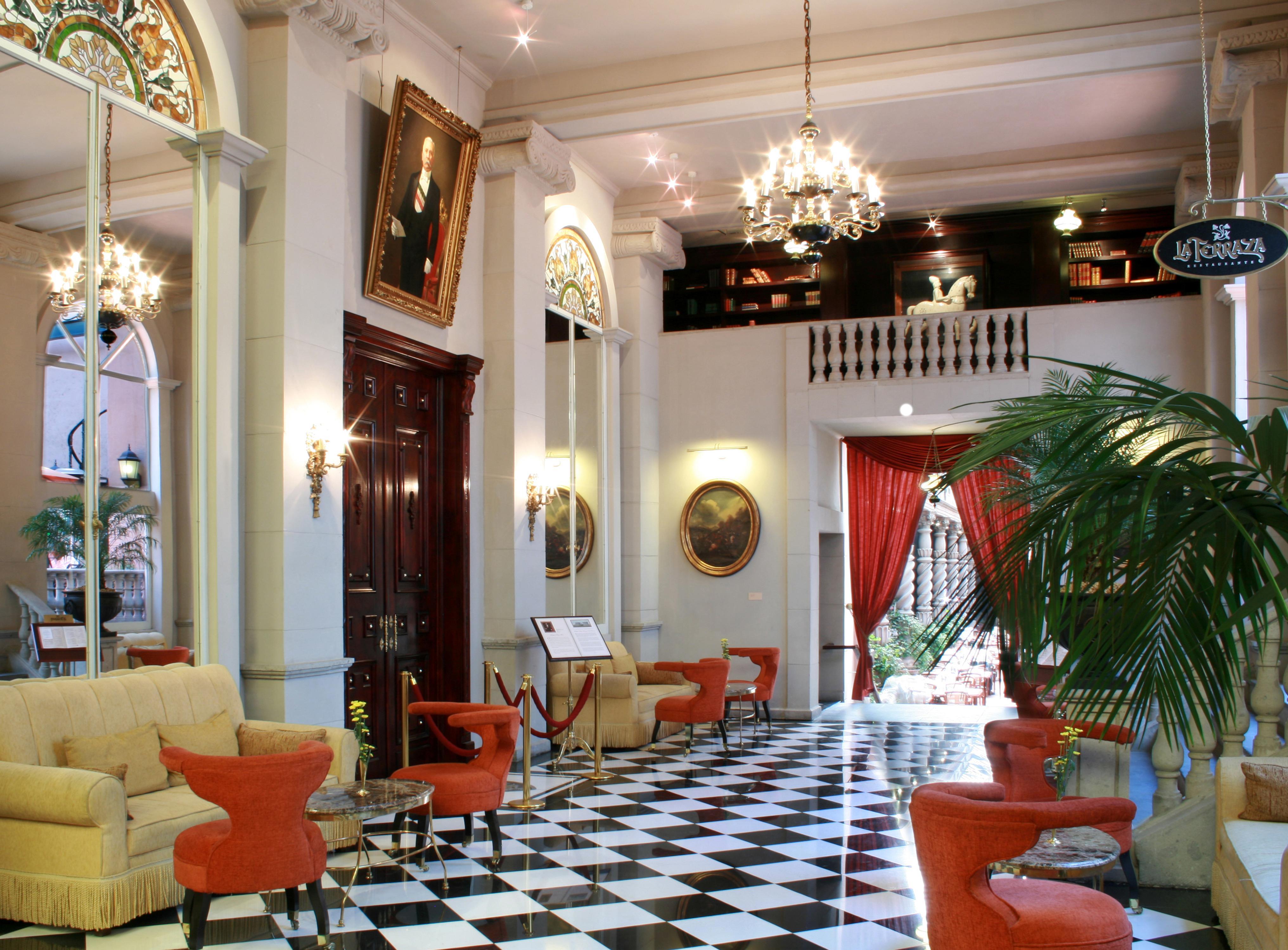 Hotel Geneve Cd De Mexico Εξωτερικό φωτογραφία The lobby of the hotel