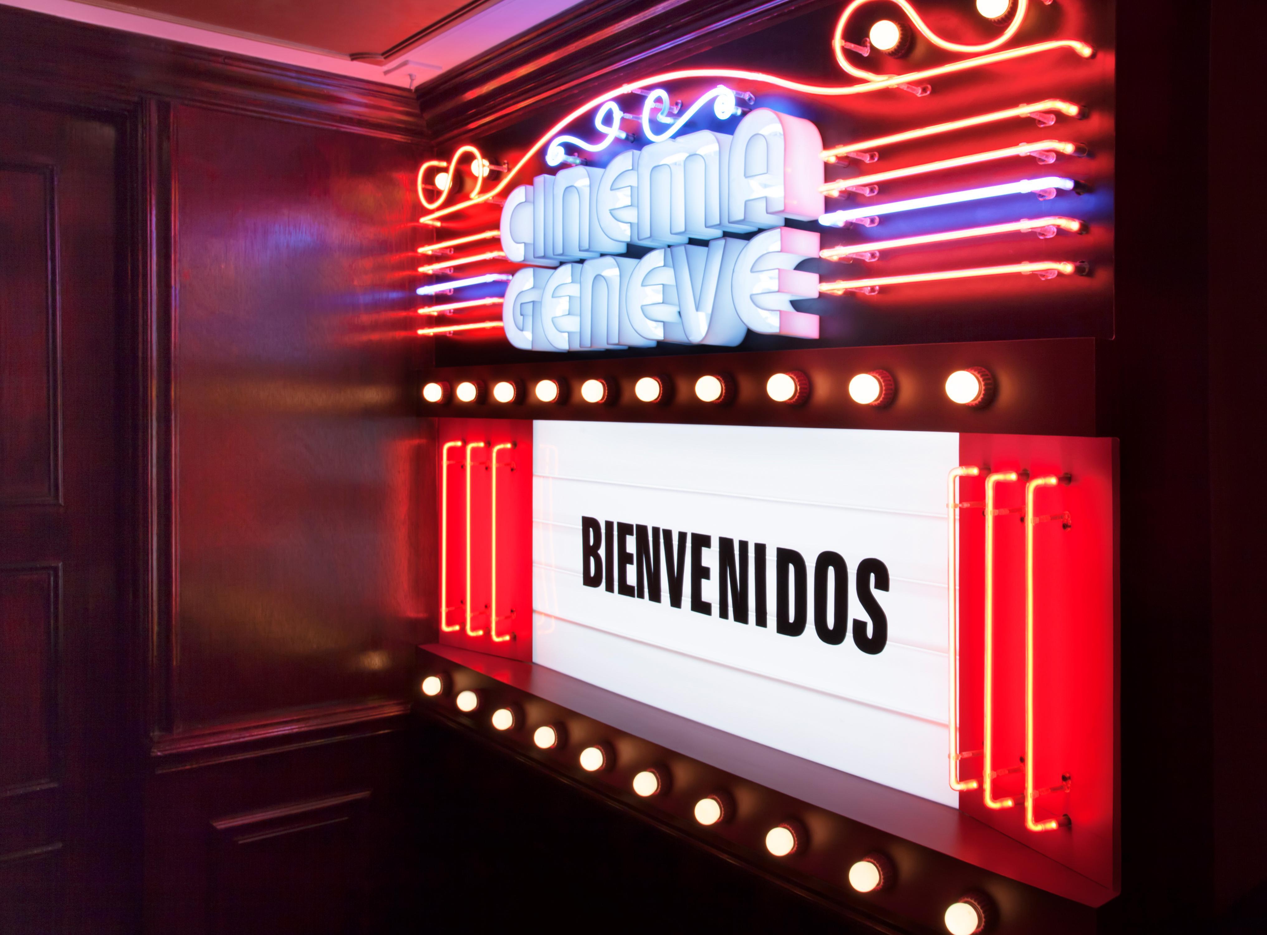 Hotel Geneve Cd De Mexico Εξωτερικό φωτογραφία The sign at the entrance of the venue