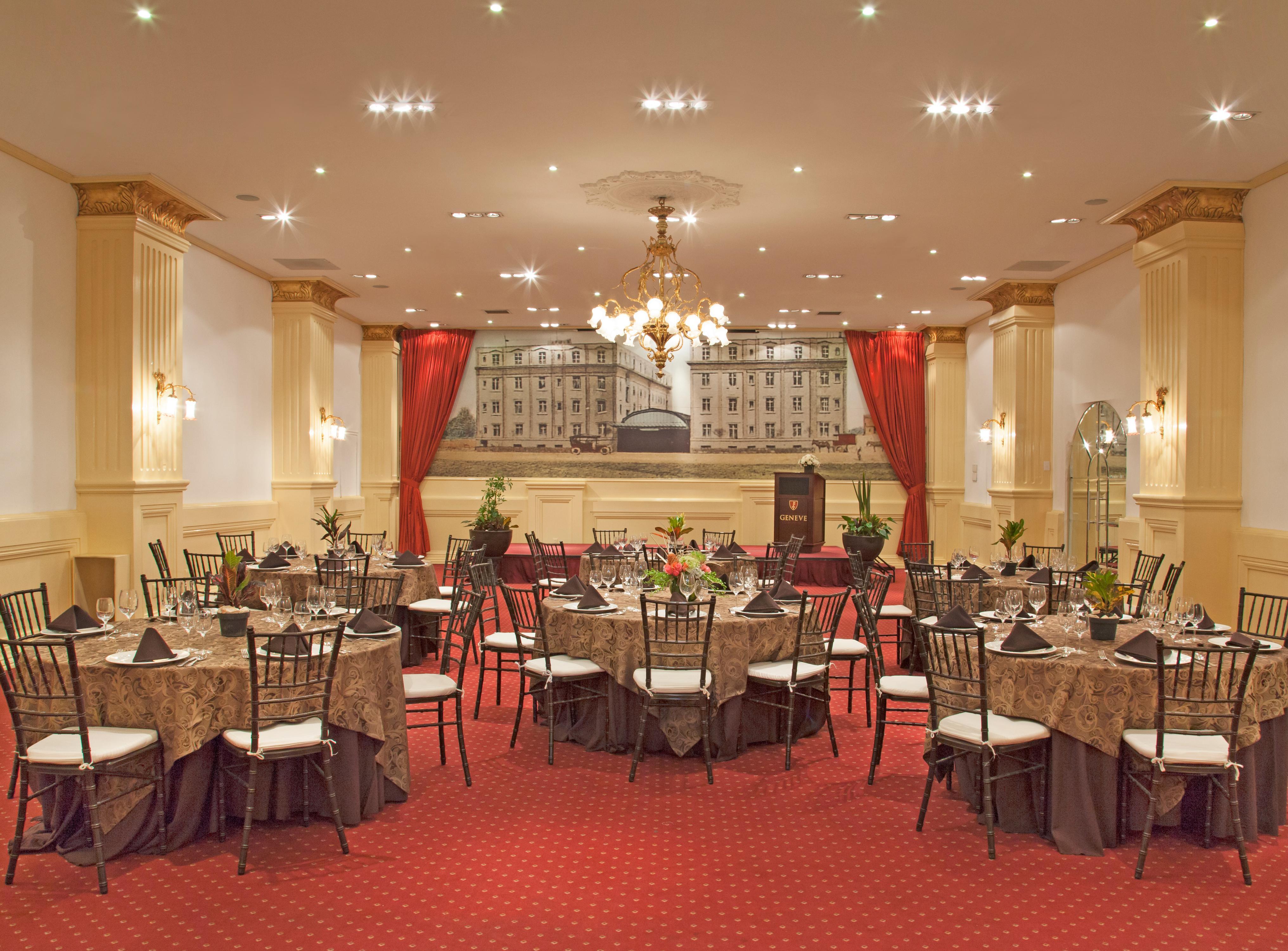 Hotel Geneve Cd De Mexico Εξωτερικό φωτογραφία The ballroom