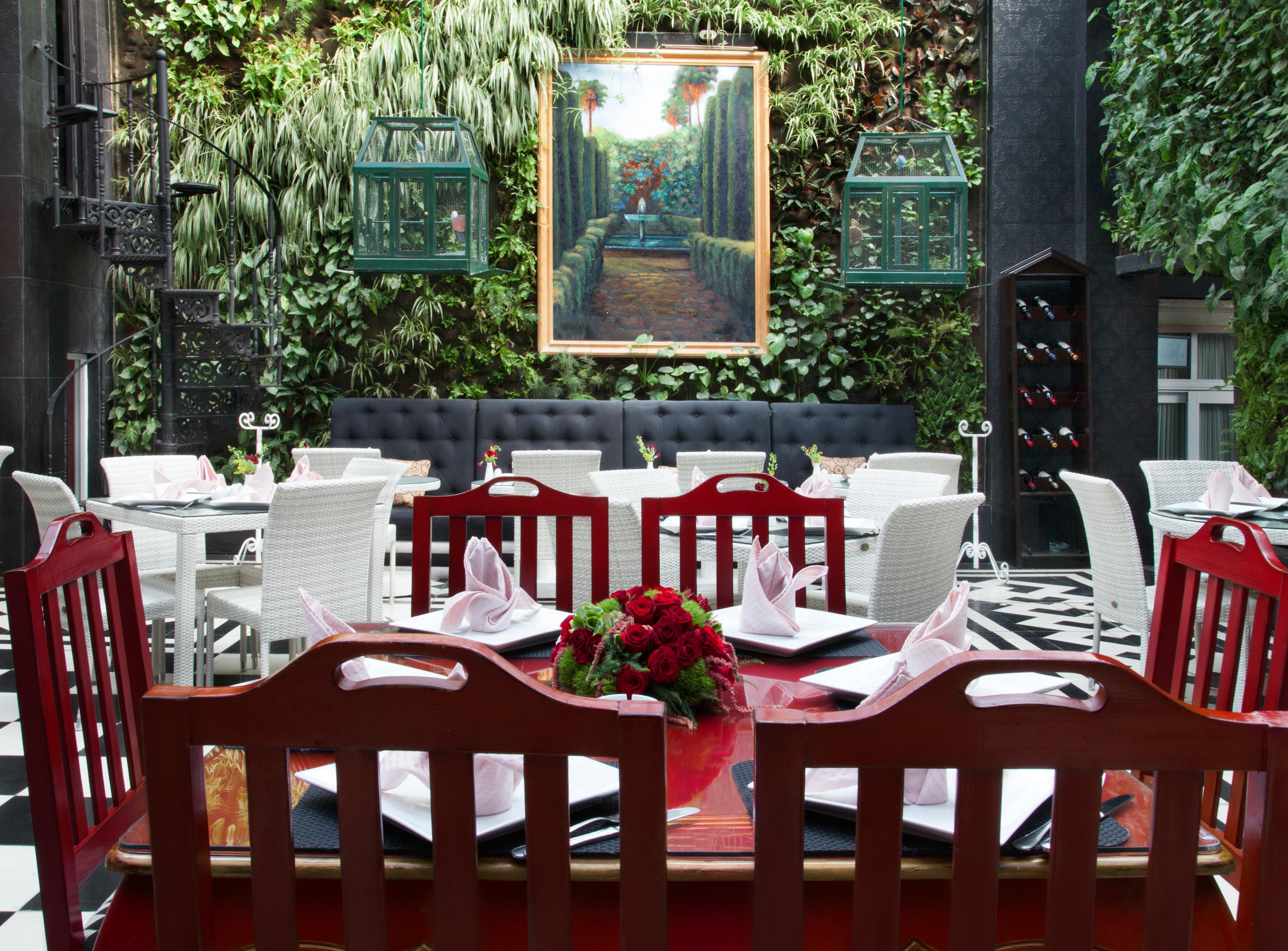 Hotel Geneve Cd De Mexico Εξωτερικό φωτογραφία Restaurant