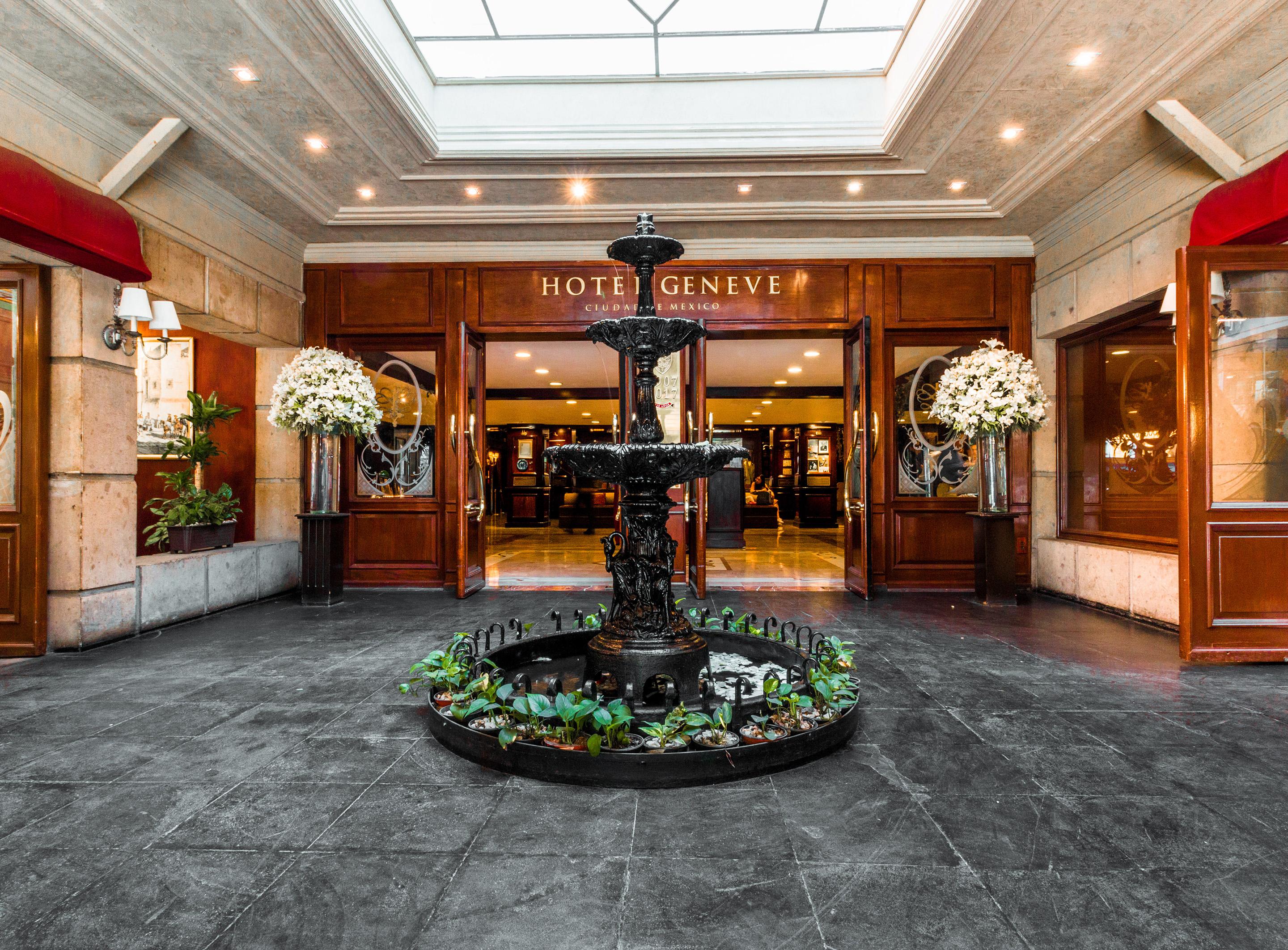 Hotel Geneve Cd De Mexico Εξωτερικό φωτογραφία