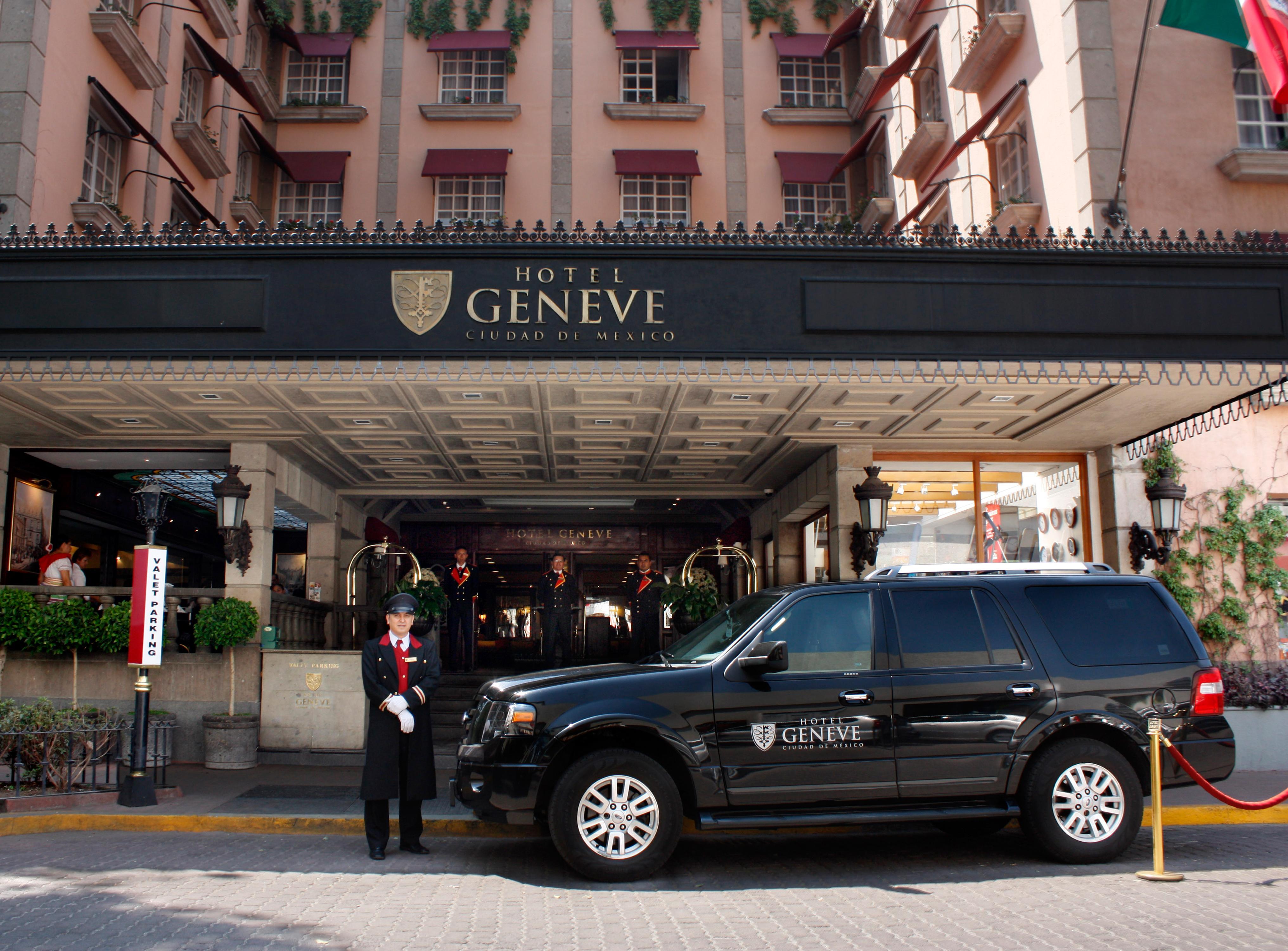 Hotel Geneve Cd De Mexico Εξωτερικό φωτογραφία