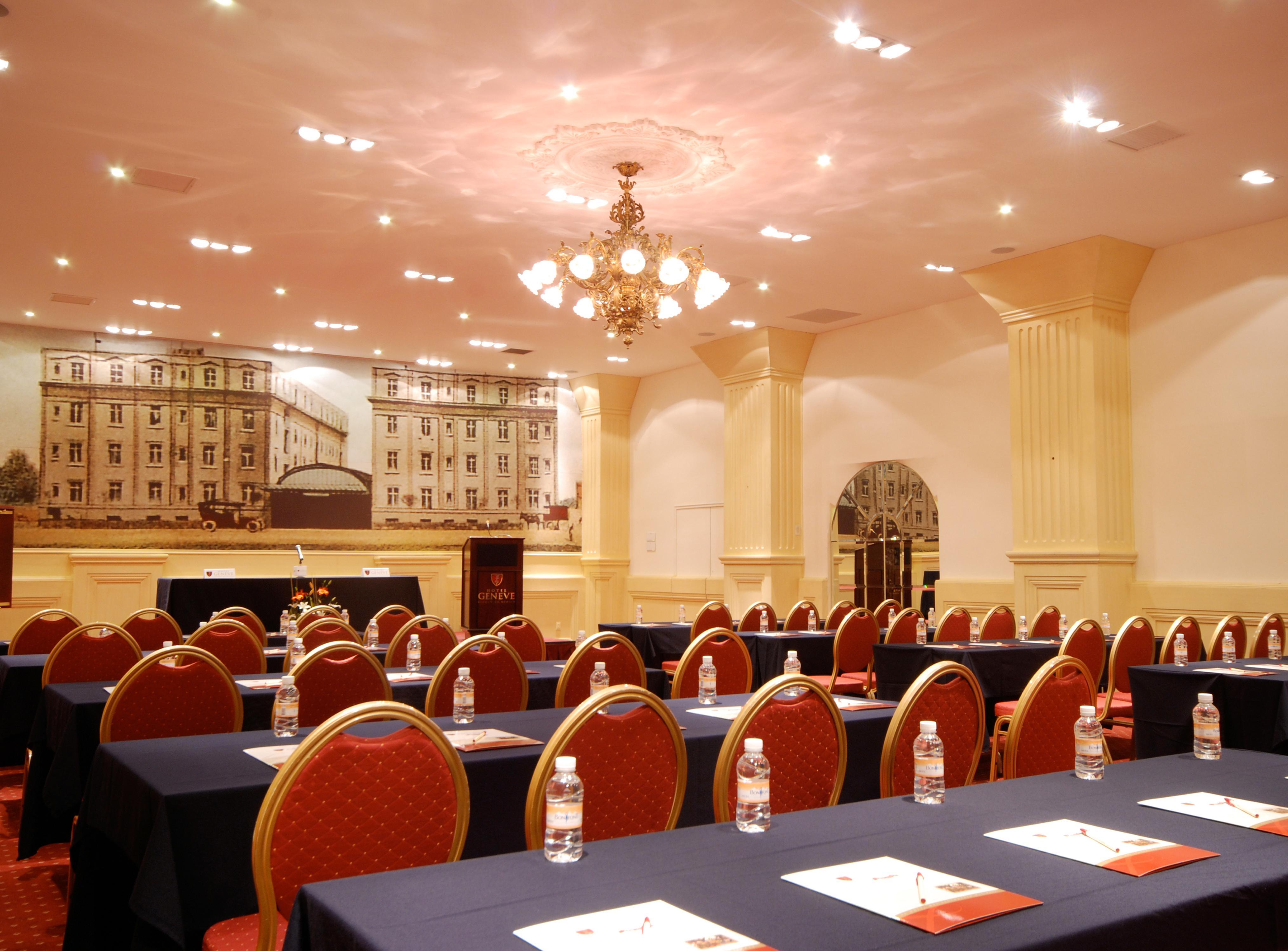 Hotel Geneve Cd De Mexico Εξωτερικό φωτογραφία The ballroom