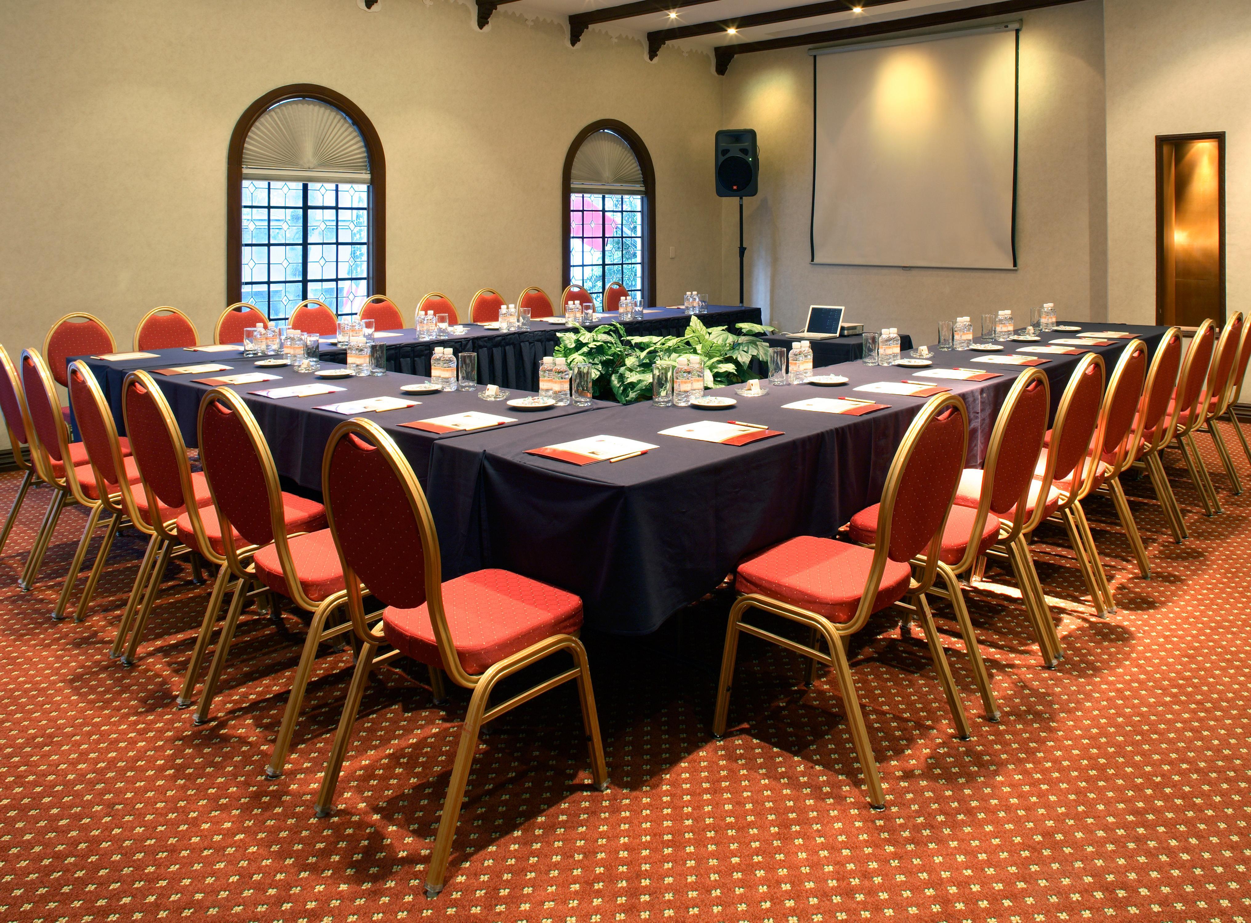 Hotel Geneve Cd De Mexico Εξωτερικό φωτογραφία A meeting room at the hotel