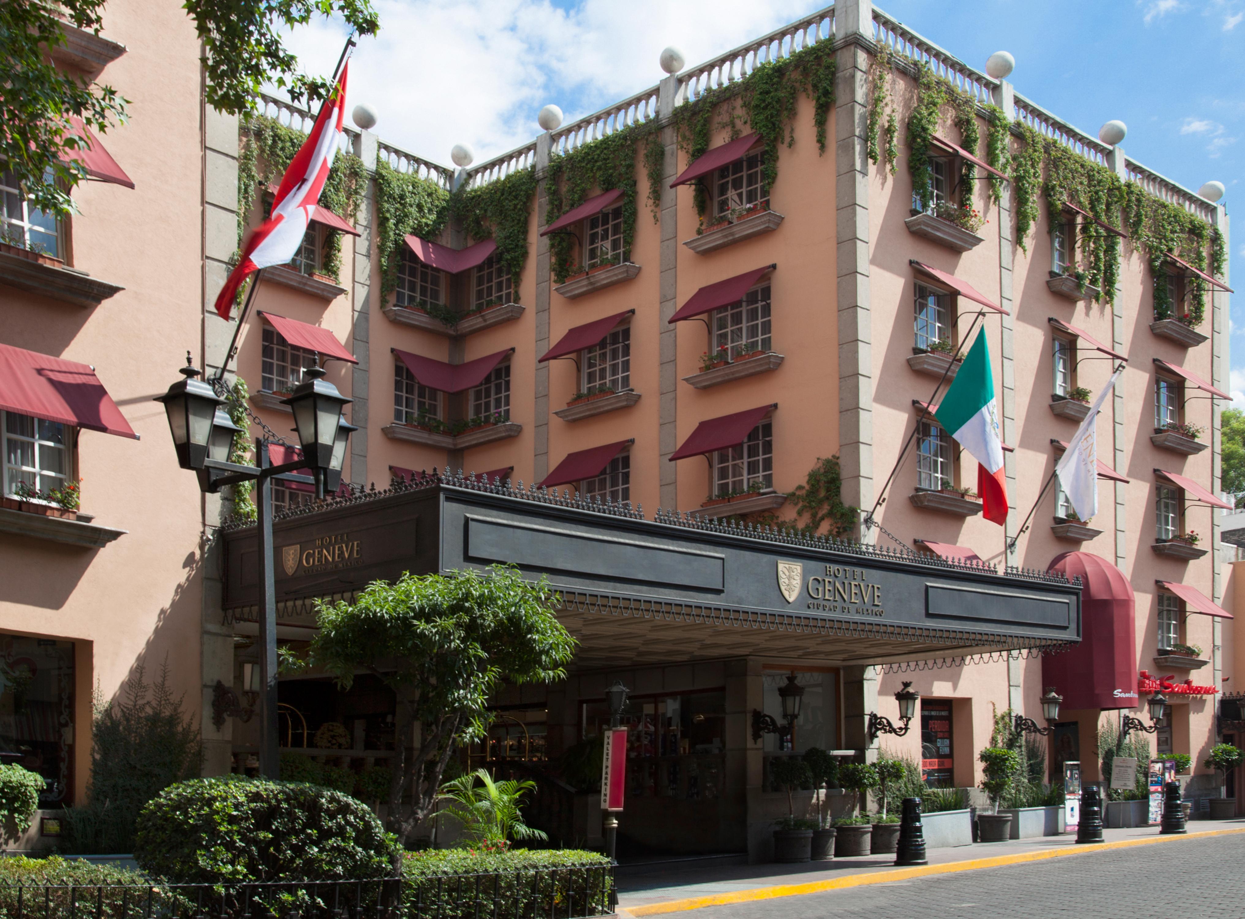 Hotel Geneve Cd De Mexico Εξωτερικό φωτογραφία