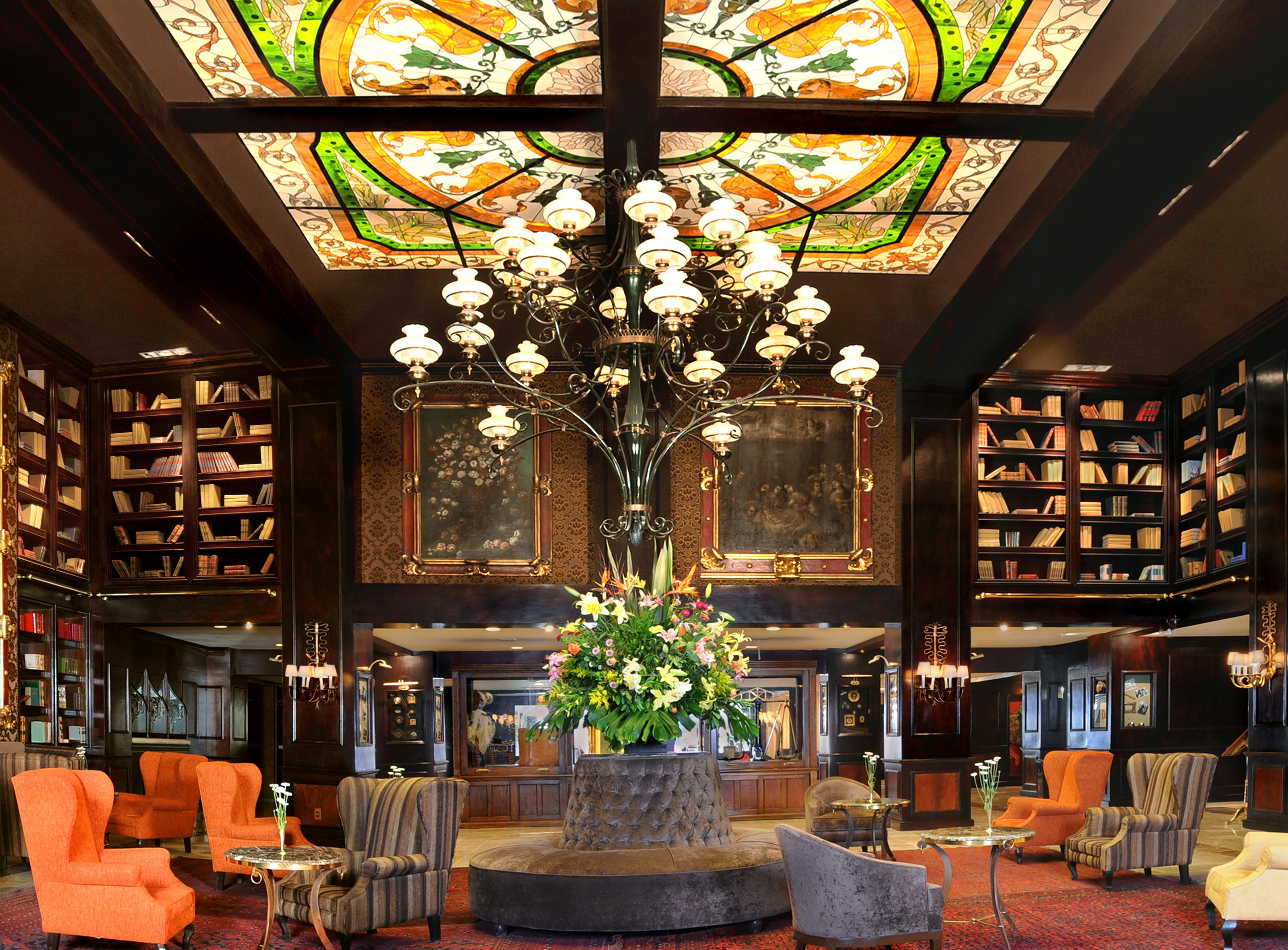 Hotel Geneve Cd De Mexico Εξωτερικό φωτογραφία The Library at The Ivy Hotel