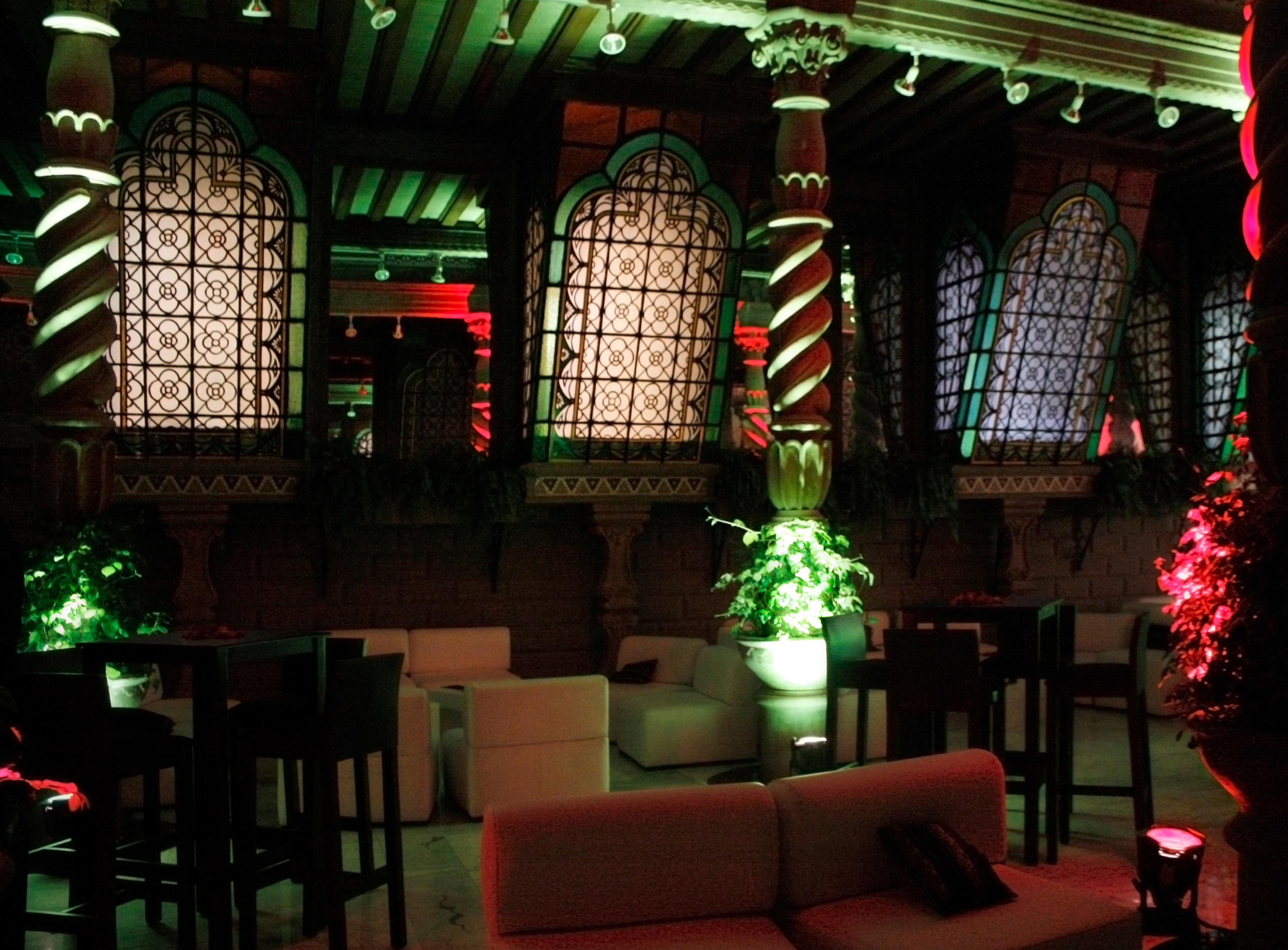 Hotel Geneve Cd De Mexico Εξωτερικό φωτογραφία The interior of the nightclub