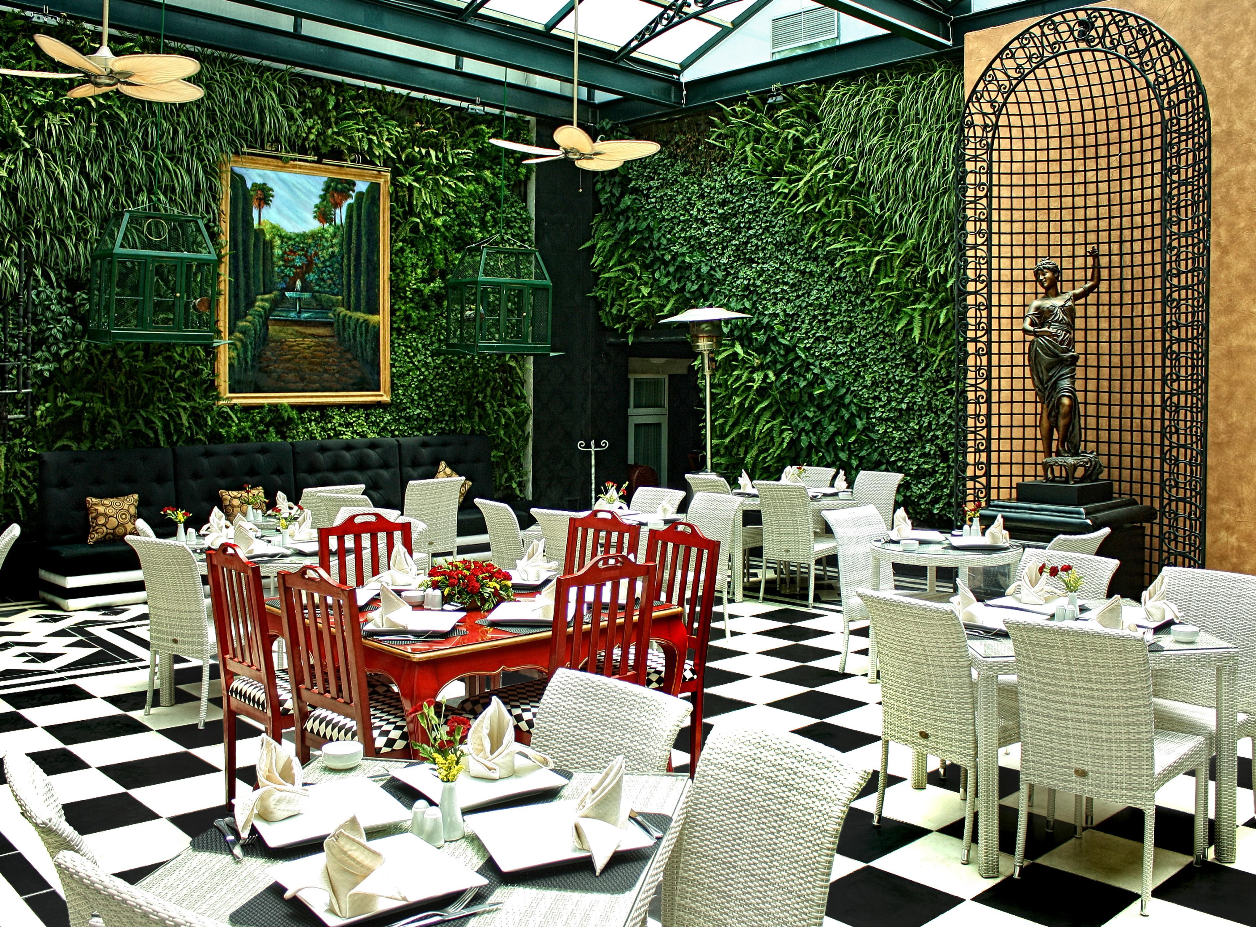 Hotel Geneve Cd De Mexico Εξωτερικό φωτογραφία The restaurant's interior