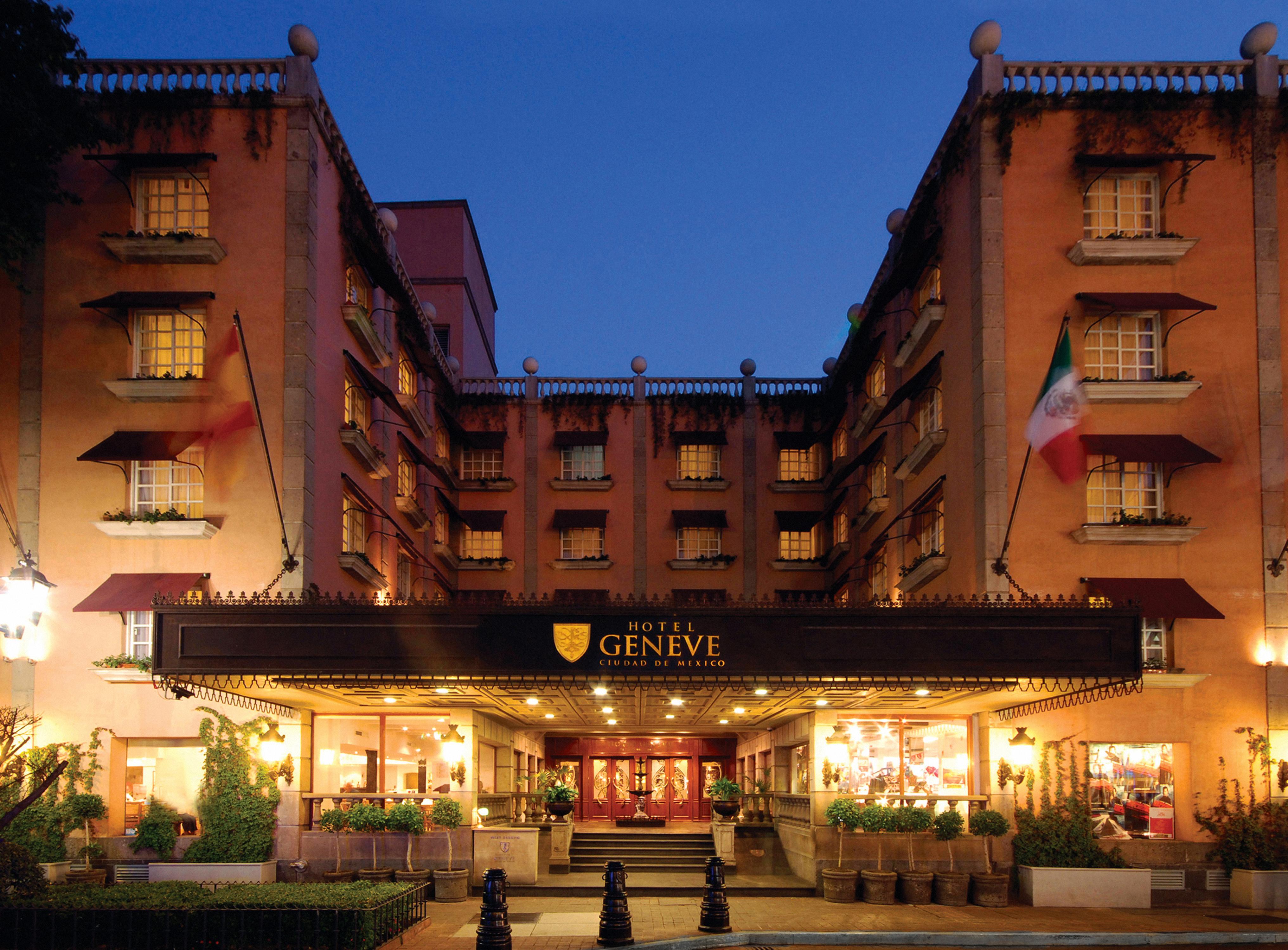 Hotel Geneve Cd De Mexico Εξωτερικό φωτογραφία