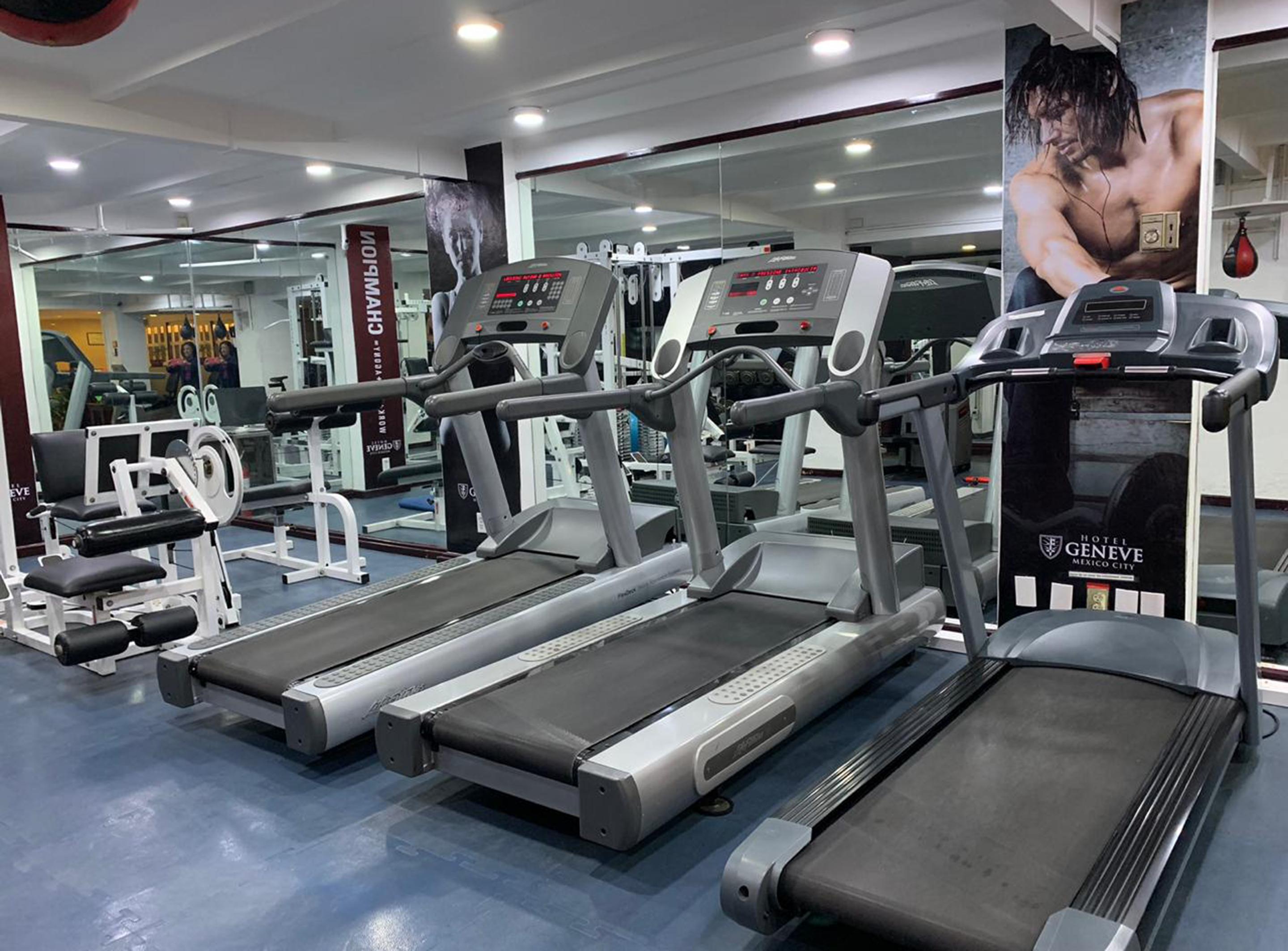 Hotel Geneve Cd De Mexico Εξωτερικό φωτογραφία A treadmill