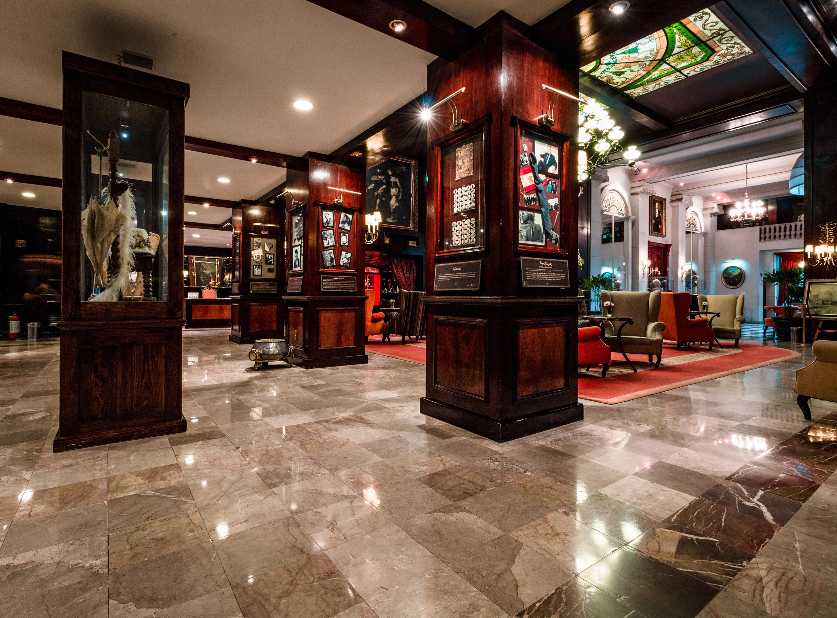 Hotel Geneve Cd De Mexico Εξωτερικό φωτογραφία Lobby