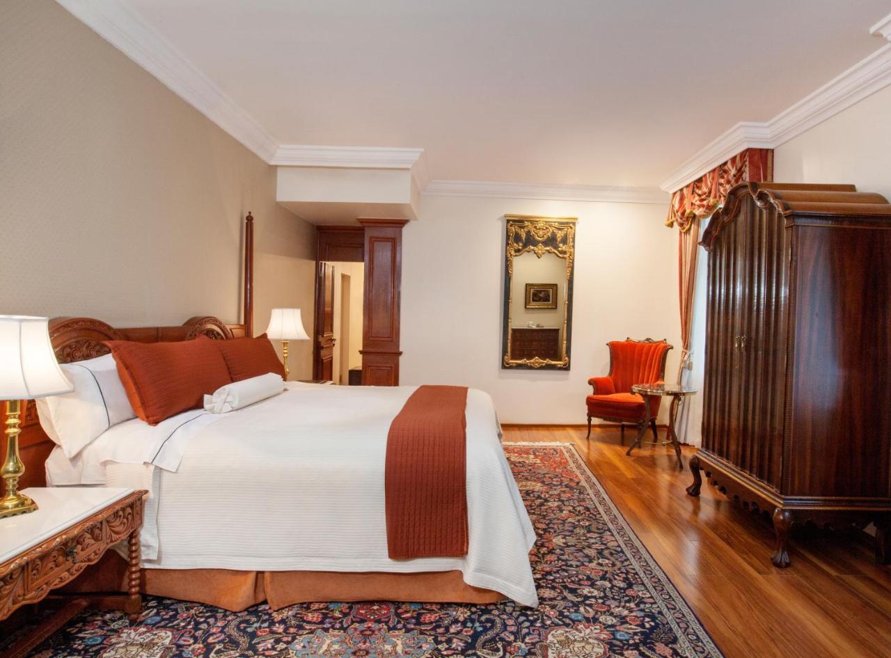 Hotel Geneve Cd De Mexico Εξωτερικό φωτογραφία A bedroom at the hotel